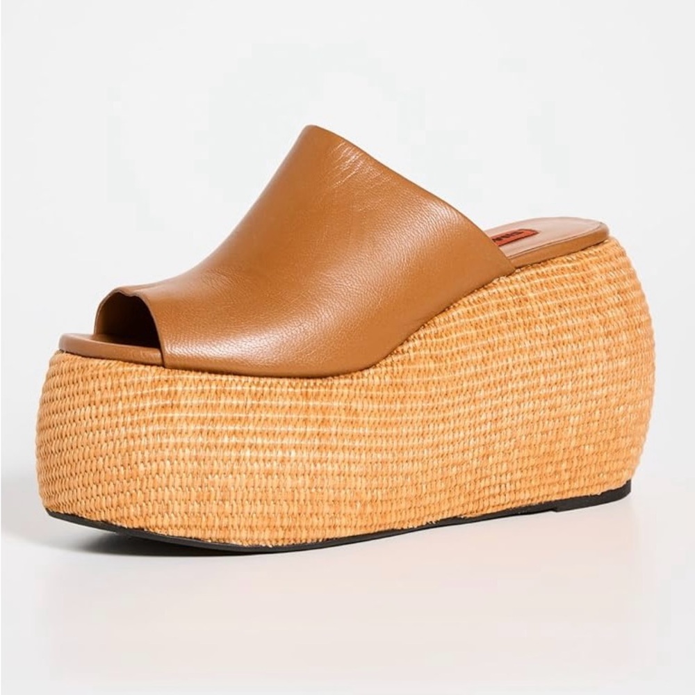 Simon Miller F246 Bubble Wedge Sandals